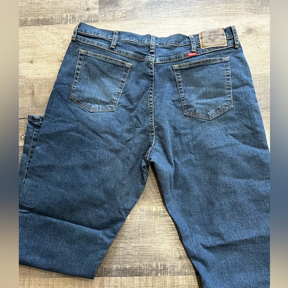 Men’s wrangler jeans 38x32 - Picture 3 of 3